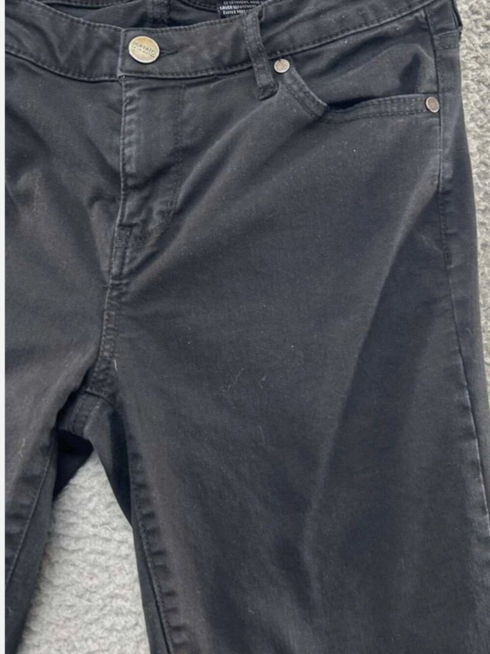 NEW w/o Tags BUFFALO jem skiny low rise black jeans size 31